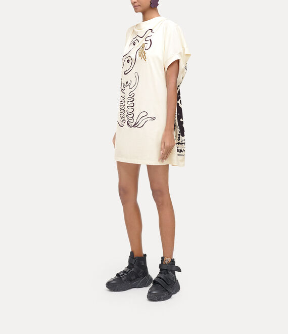 Vivienne Westwood Icon Edie T in CREAM